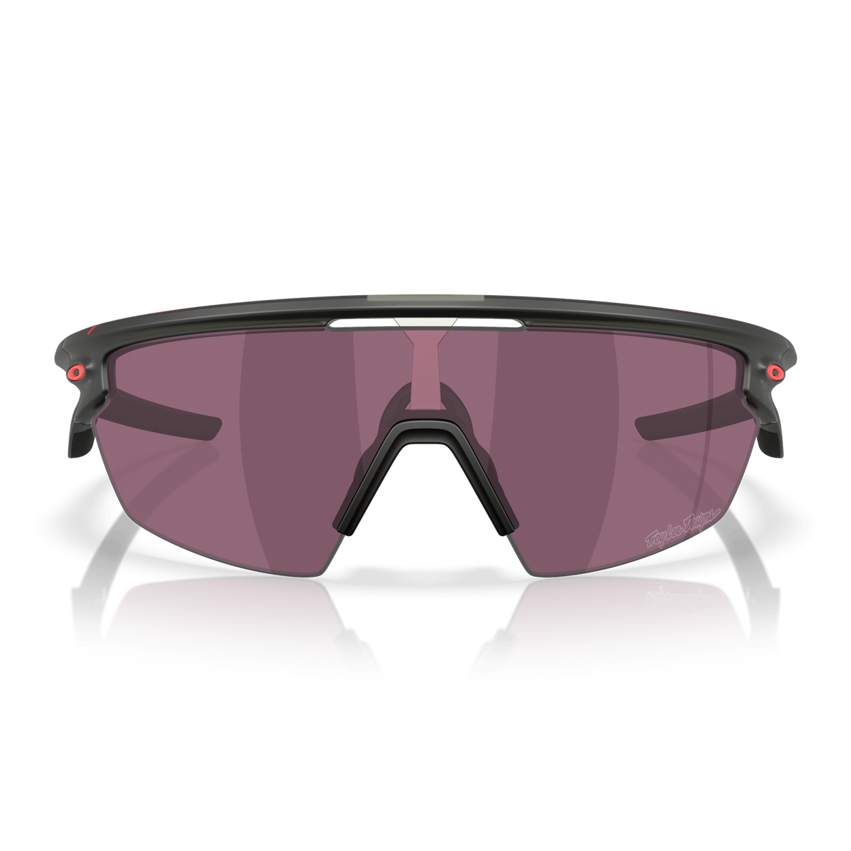 Occhiali Oakley Sphaera Troy Lee Design - Matte Olive Ink Prizm Road Black - L