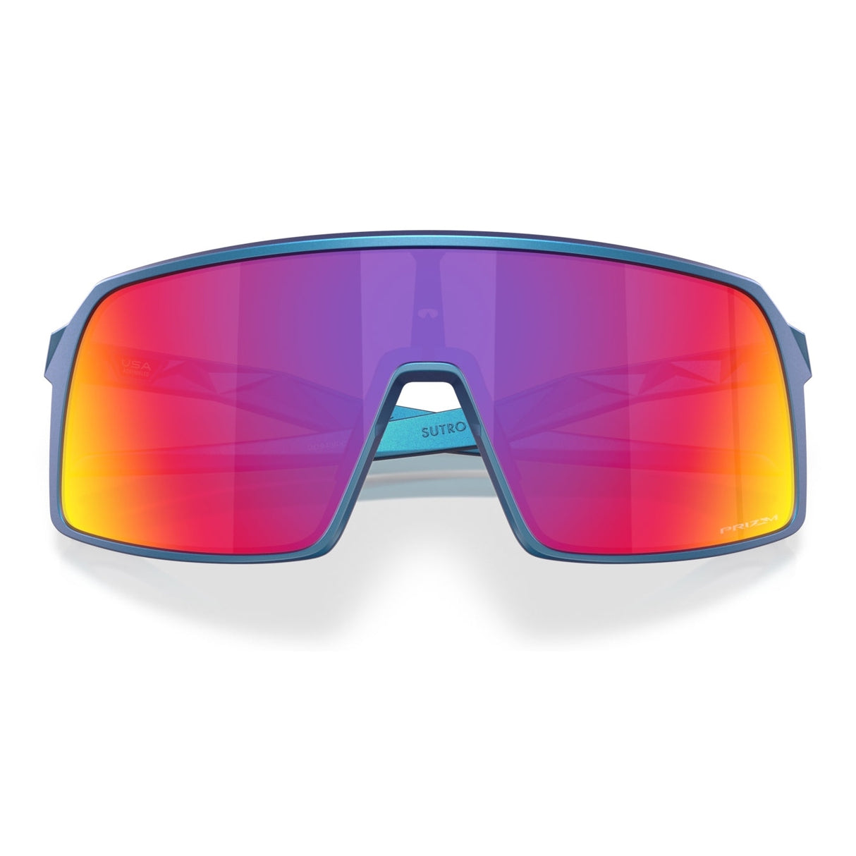 Occhiali Oakley Sutro - Matte Cyan/Blue Colorshift Prizm Road - C