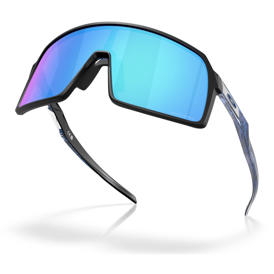 Occhiali Oakley Sutro - Matte Black Prizm Sapphire - C