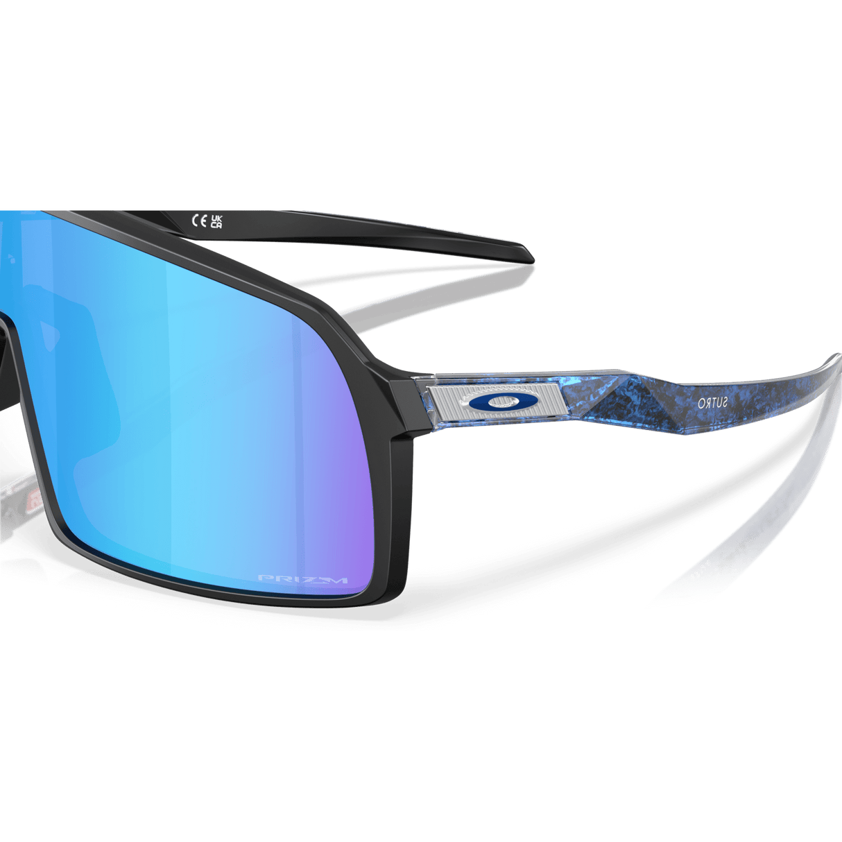 Occhiali Oakley Sutro - Matte Black Prizm Sapphire - F