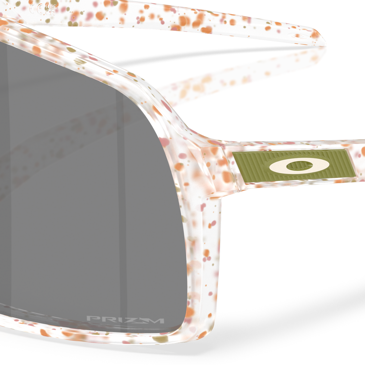 Occhiali Oakley Sutro - Clear Terrazzo Prizm Black - D