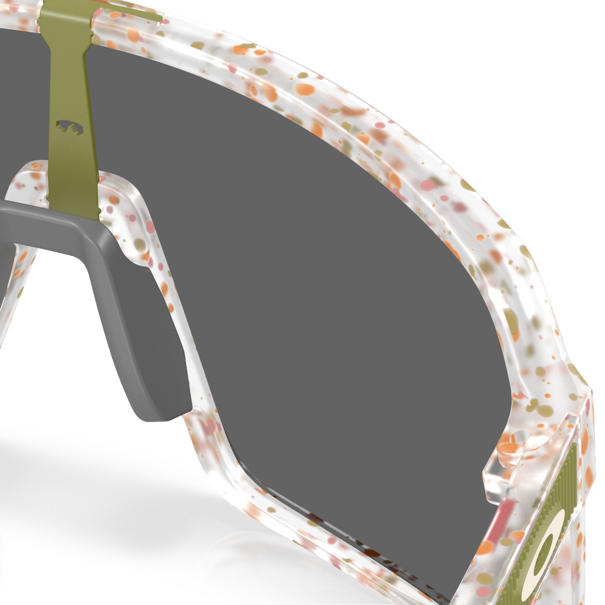 Occhiali Oakley Sutro - Clear Terrazzo Prizm Black - C