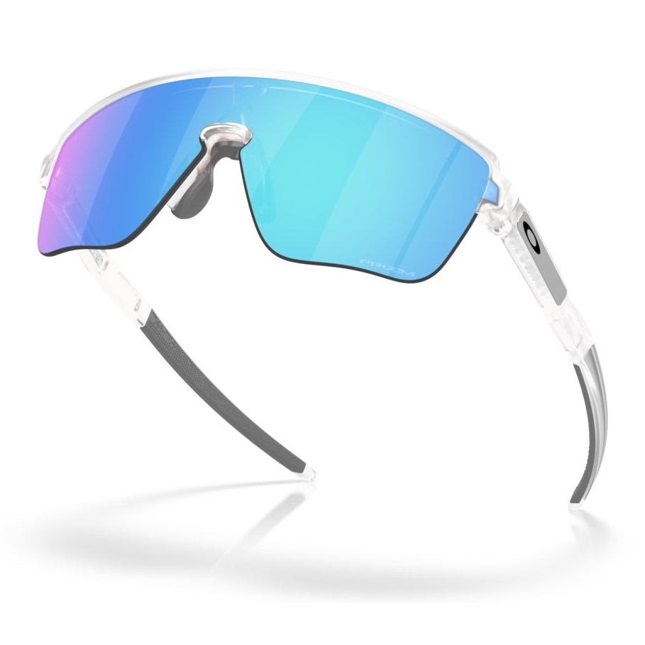 Occhiali Oakley Corridor SQ - Matte Clear Prizm Sapphire - B