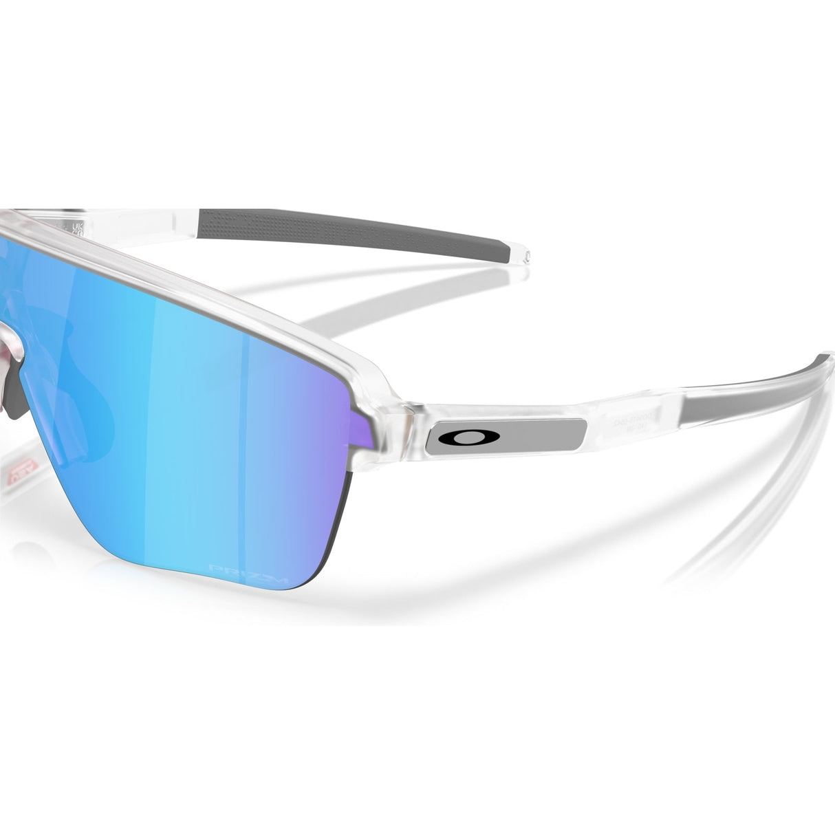 Occhiali Oakley Corridor SQ - Matte Clear Prizm Sapphire - C