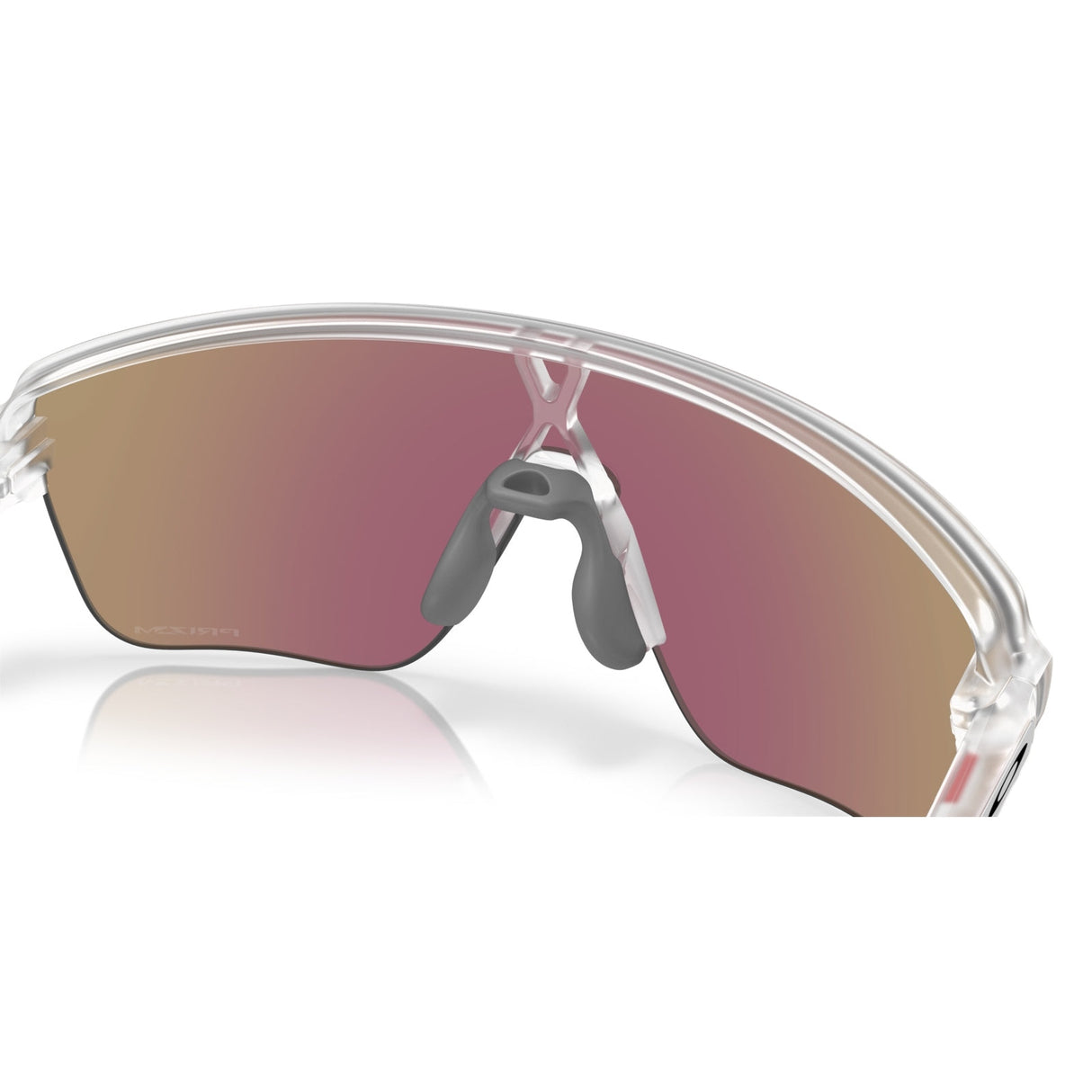 Occhiali Oakley Corridor SQ - Matte Clear Prizm Sapphire - E