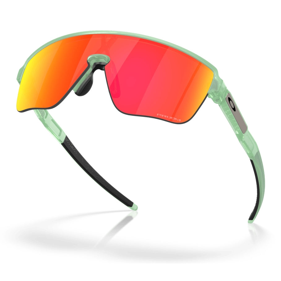 Occhiali Oakley Corridor SQ - Matte Trans Jade Prizm Ruby - G