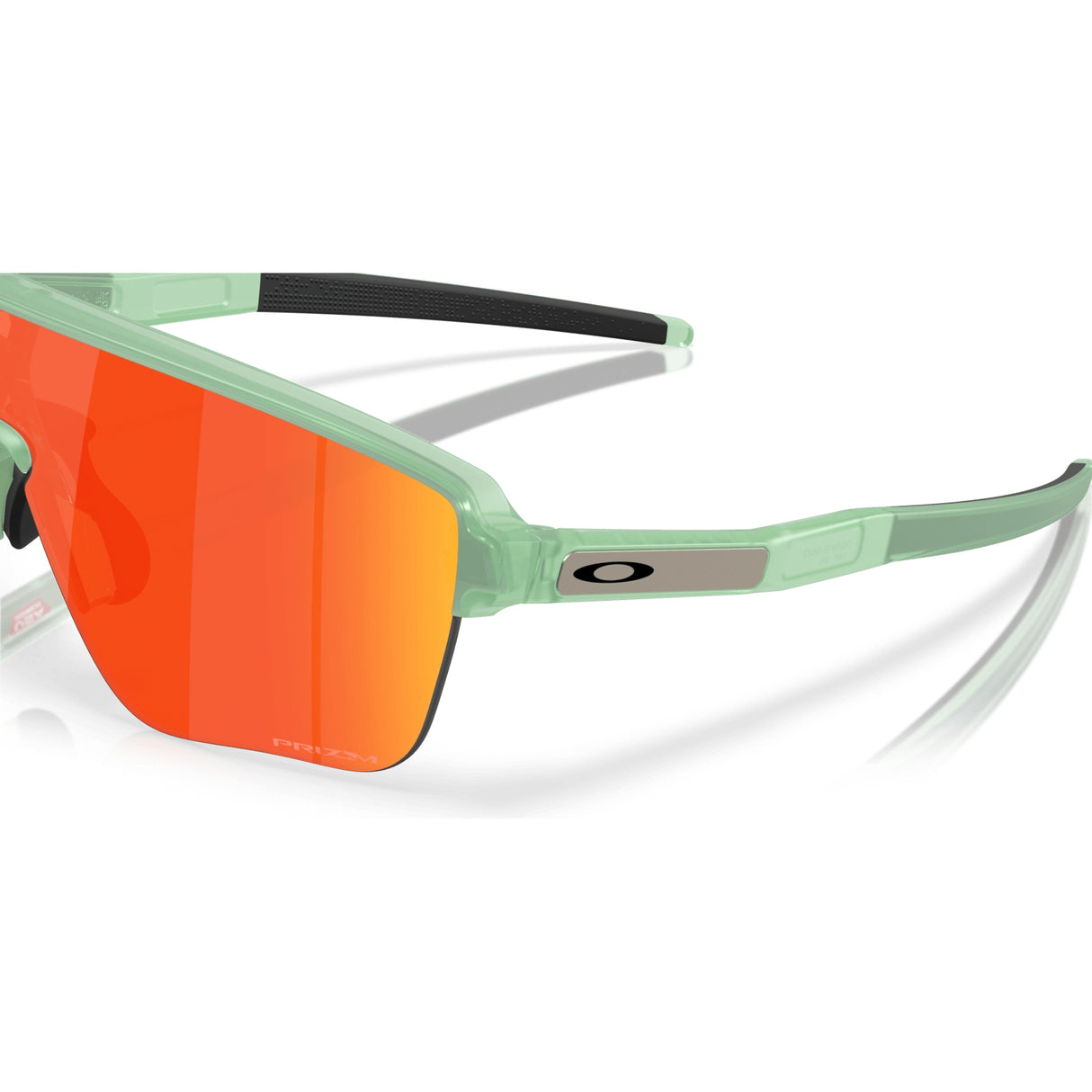 Occhiali Oakley Corridor SQ - Matte Trans Jade Prizm Ruby - L