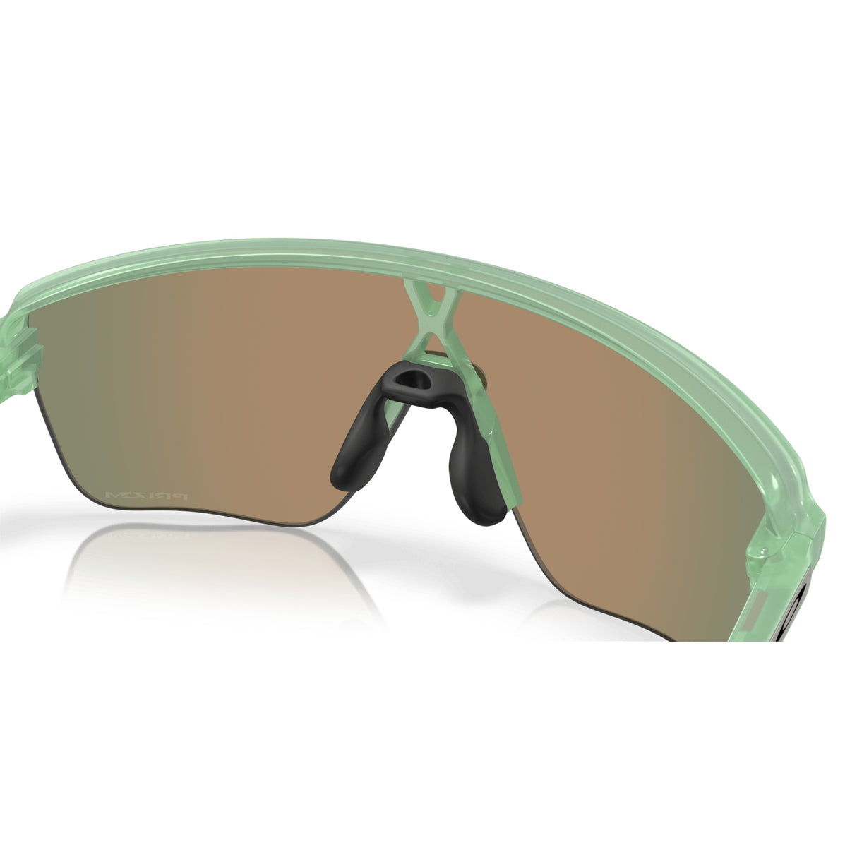 Occhiali Oakley Corridor SQ - Matte Trans Jade Prizm Ruby - I