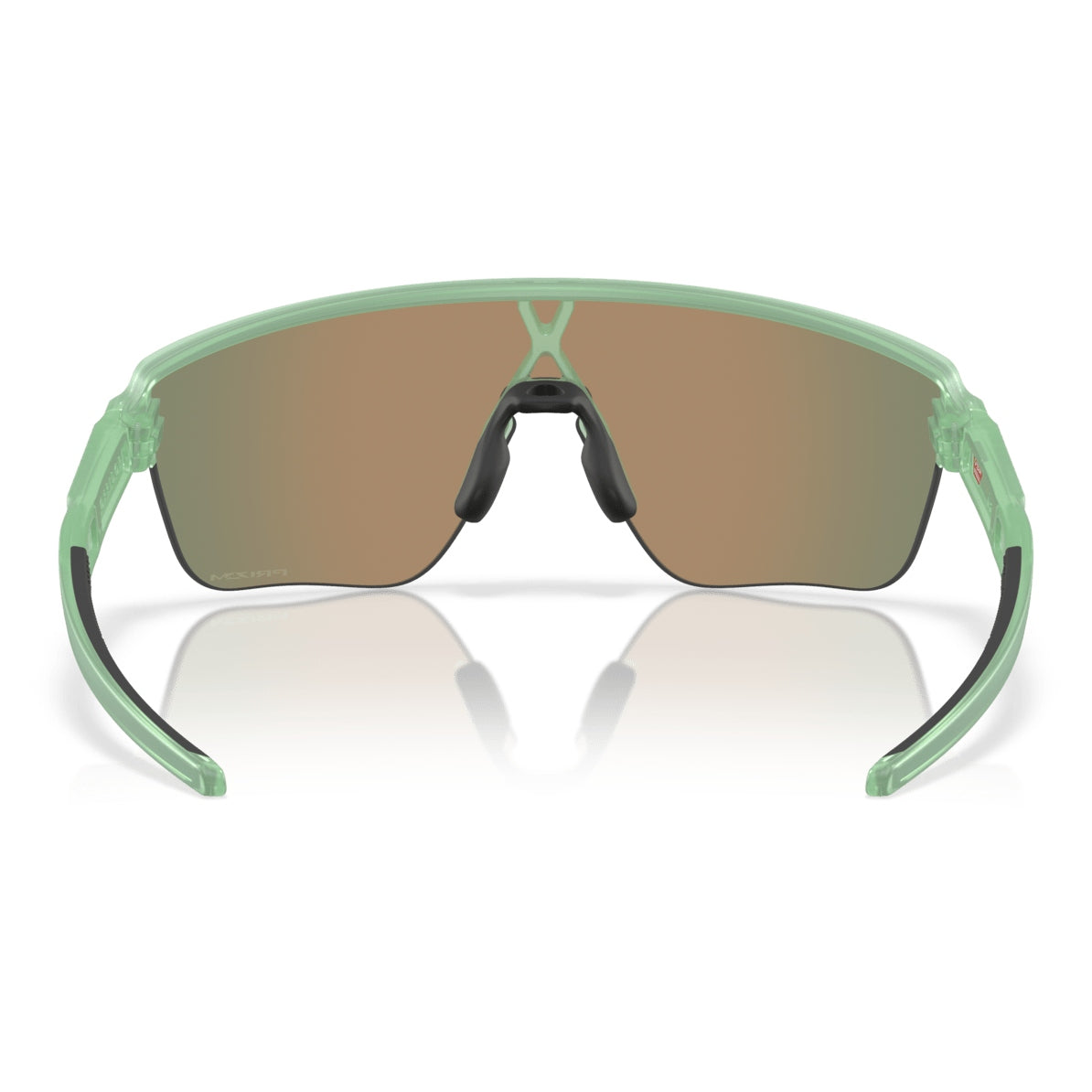 Occhiali Oakley Corridor SQ - Matte Trans Jade Prizm Ruby - F