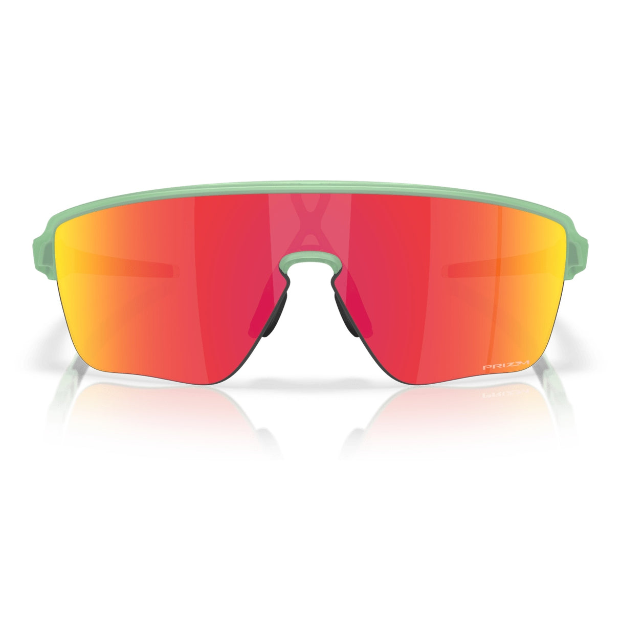 Occhiali Oakley Corridor SQ - Matte Trans Jade Prizm Ruby - H