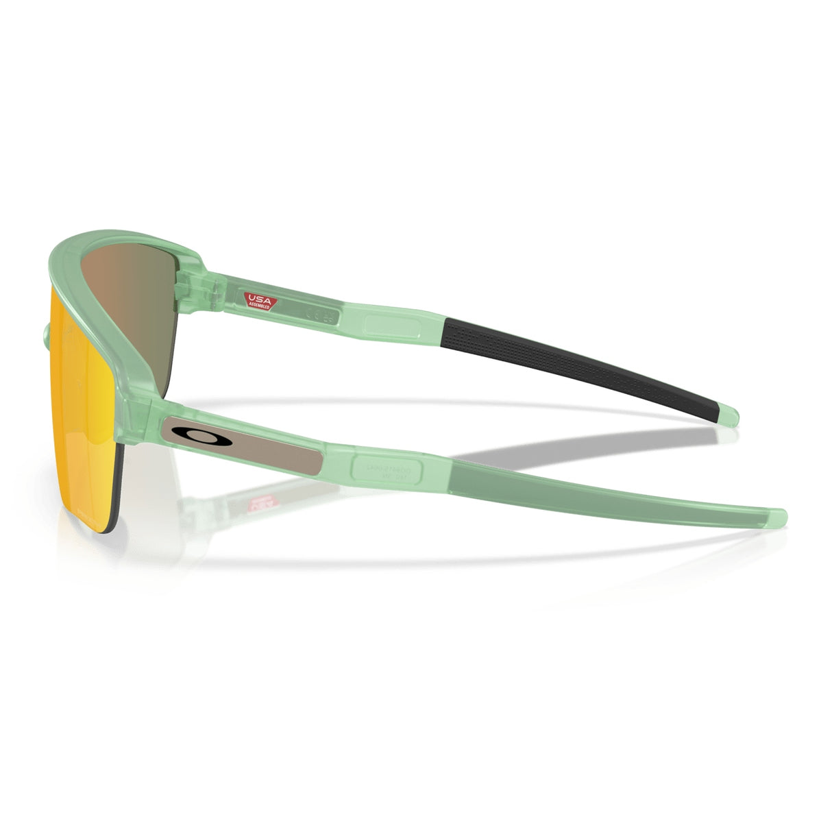 Occhiali Oakley Corridor SQ - Matte Trans Jade Prizm Ruby - E
