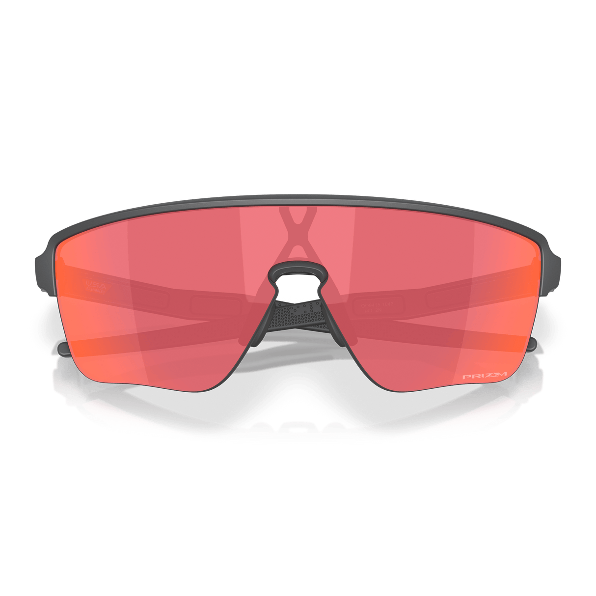 Occhiali Oakley Corridor SQ - Matte Carbon Prizm Trail Torch - Q