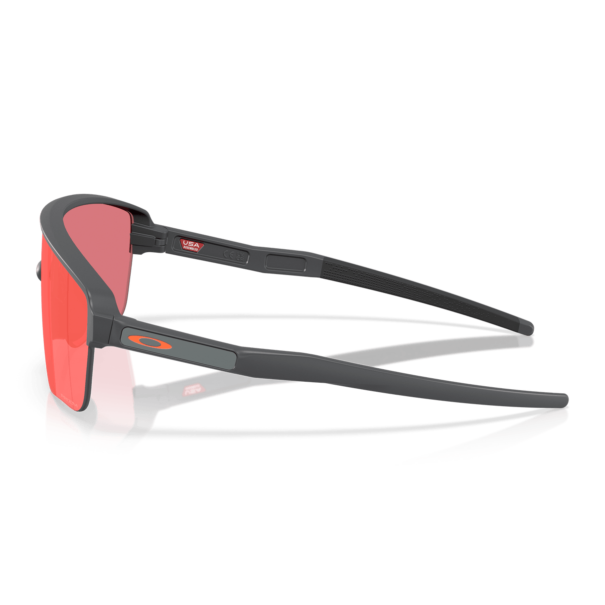 Occhiali Oakley Corridor SQ - Matte Carbon Prizm Trail Torch - I