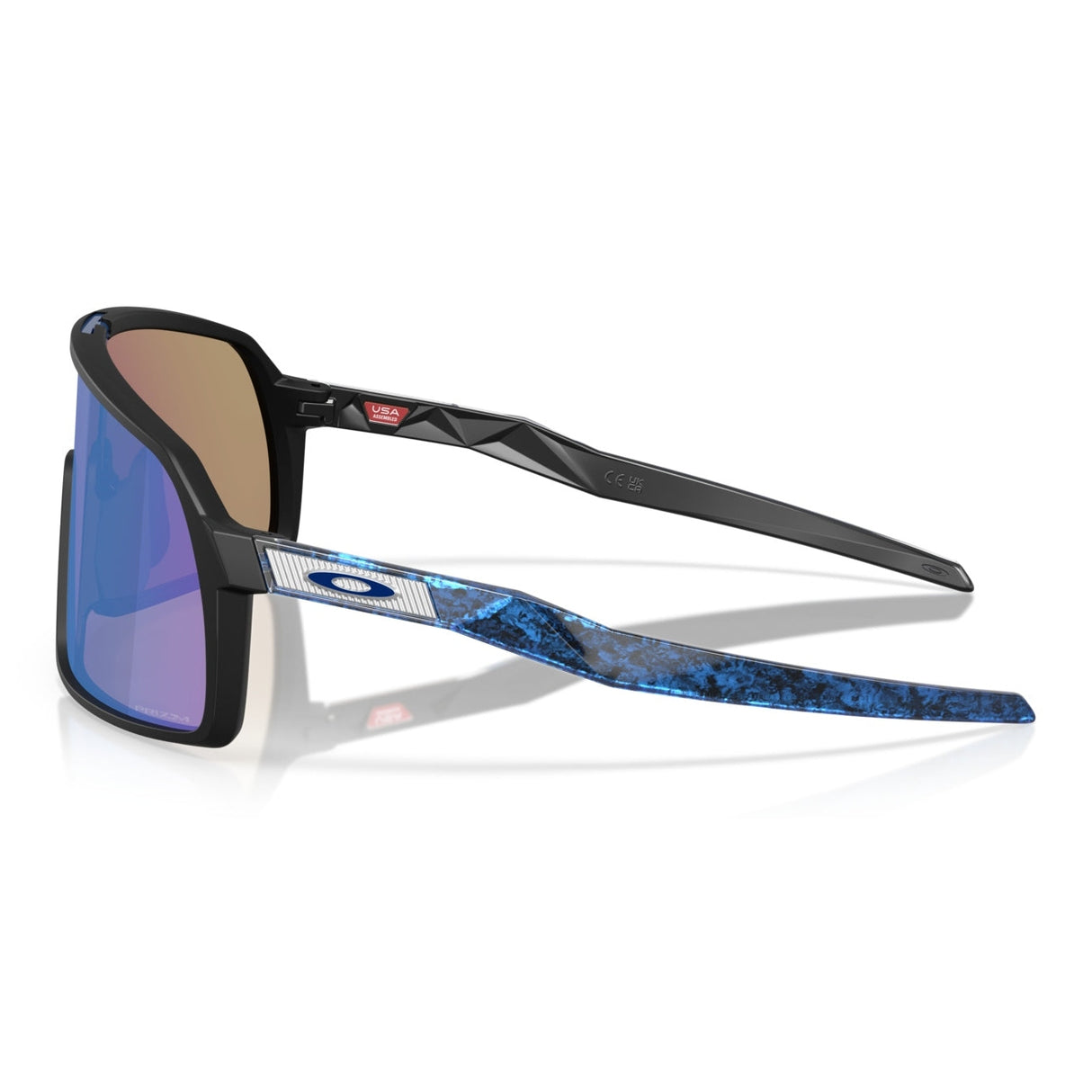 Occhiali Oakley Sutro S - Matte Black Prizm Sapphire - P