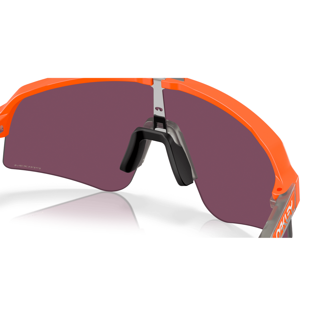 Occhiali Oakley Sutro Lite Sweep - Matte Neon Orange Prizm Road Black - C