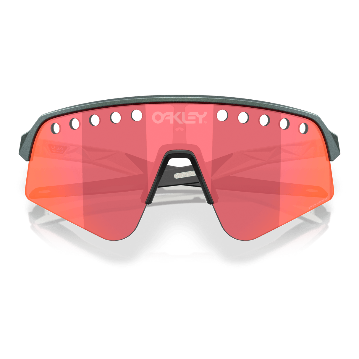 Occhiali Oakley Sutro Lite Sweep - Matte Silver/Blue Colorshift Prizm Trail Torch - L