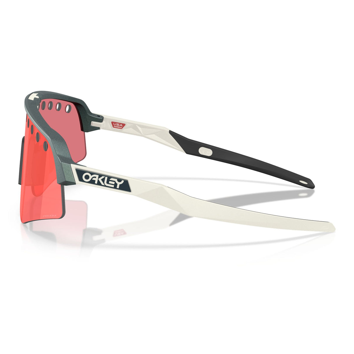 Occhiali Oakley Sutro Lite Sweep - Matte Silver/Blue Colorshift Prizm Trail Torch - G