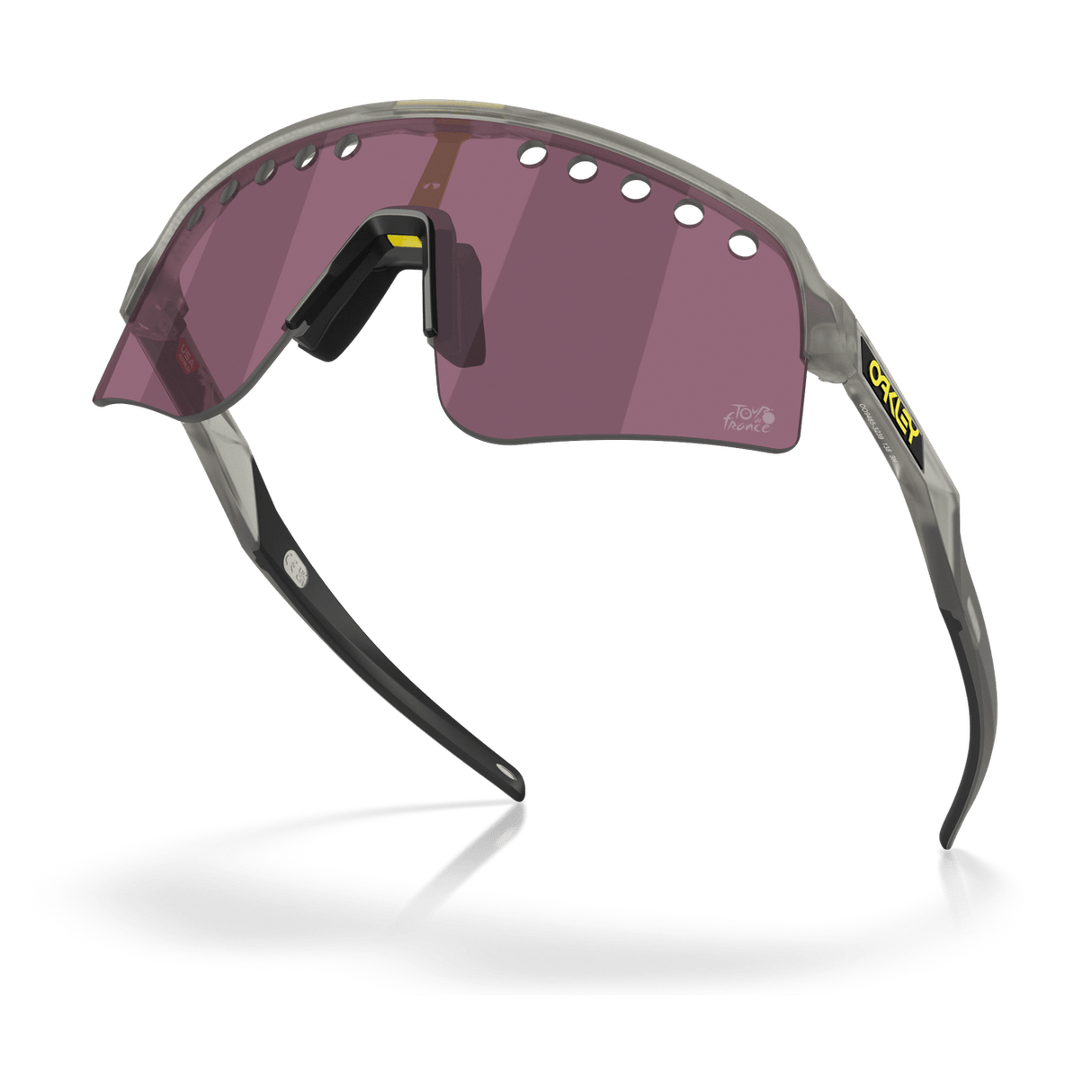 Occhiali Oakley Sutro Lite Sweep Tour de France - TDF Matte Grey Ink Prizm Road Black - N