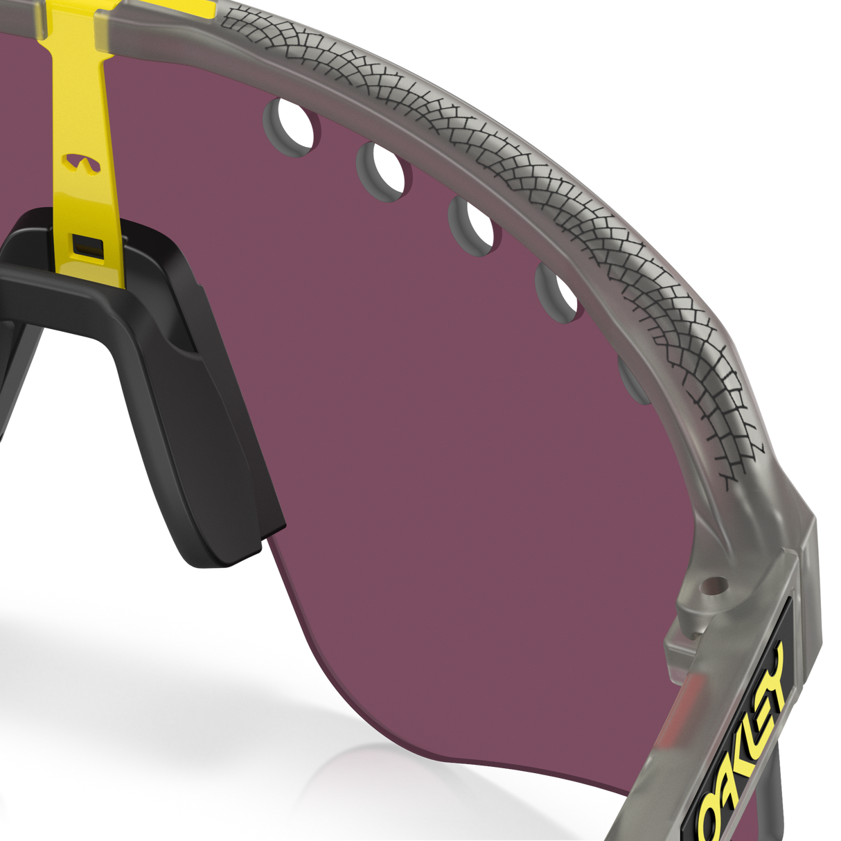 Occhiali Oakley Sutro Lite Sweep Tour de France - TDF Matte Grey Ink Prizm Road Black - O