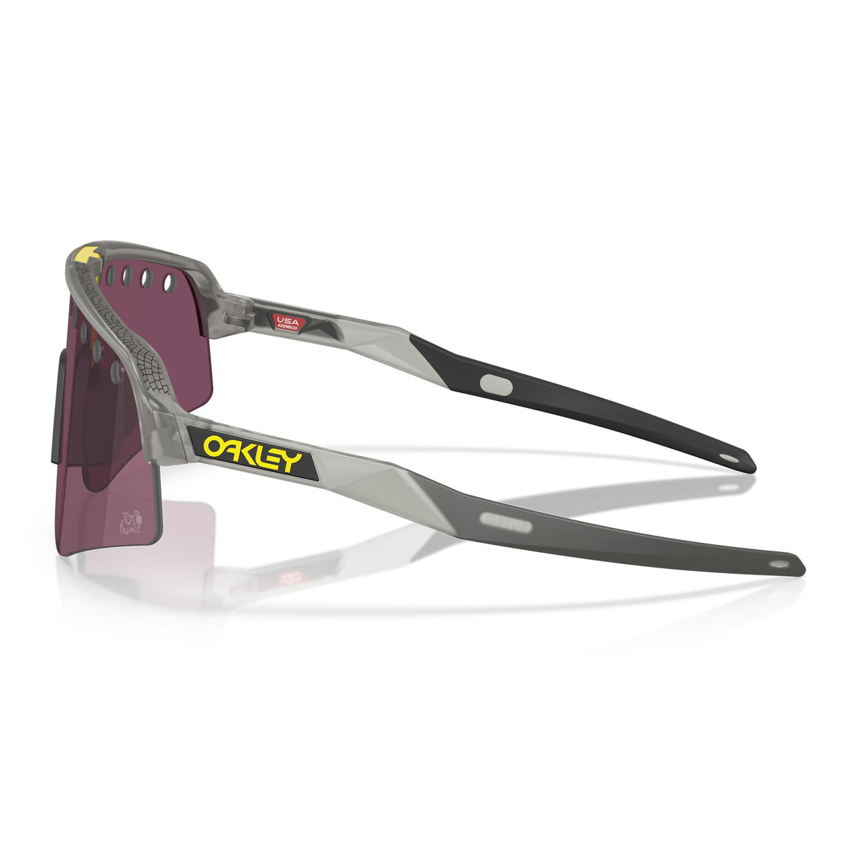 Occhiali Oakley Sutro Lite Sweep Tour de France - TDF Matte Grey Ink Prizm Road Black - I