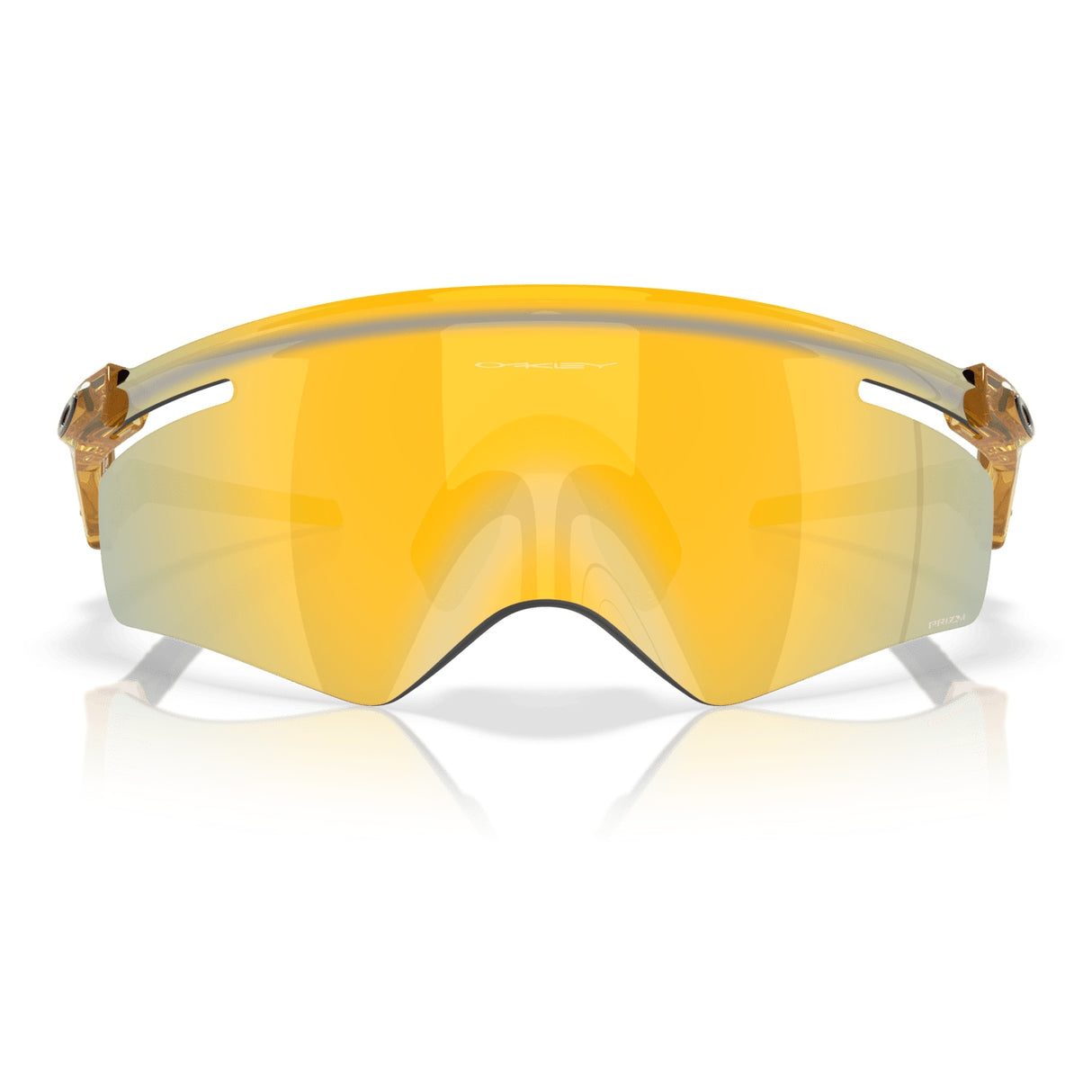 Occhiali Oakley QNTM Kato - Trans Light Curry Prizm 24k - E