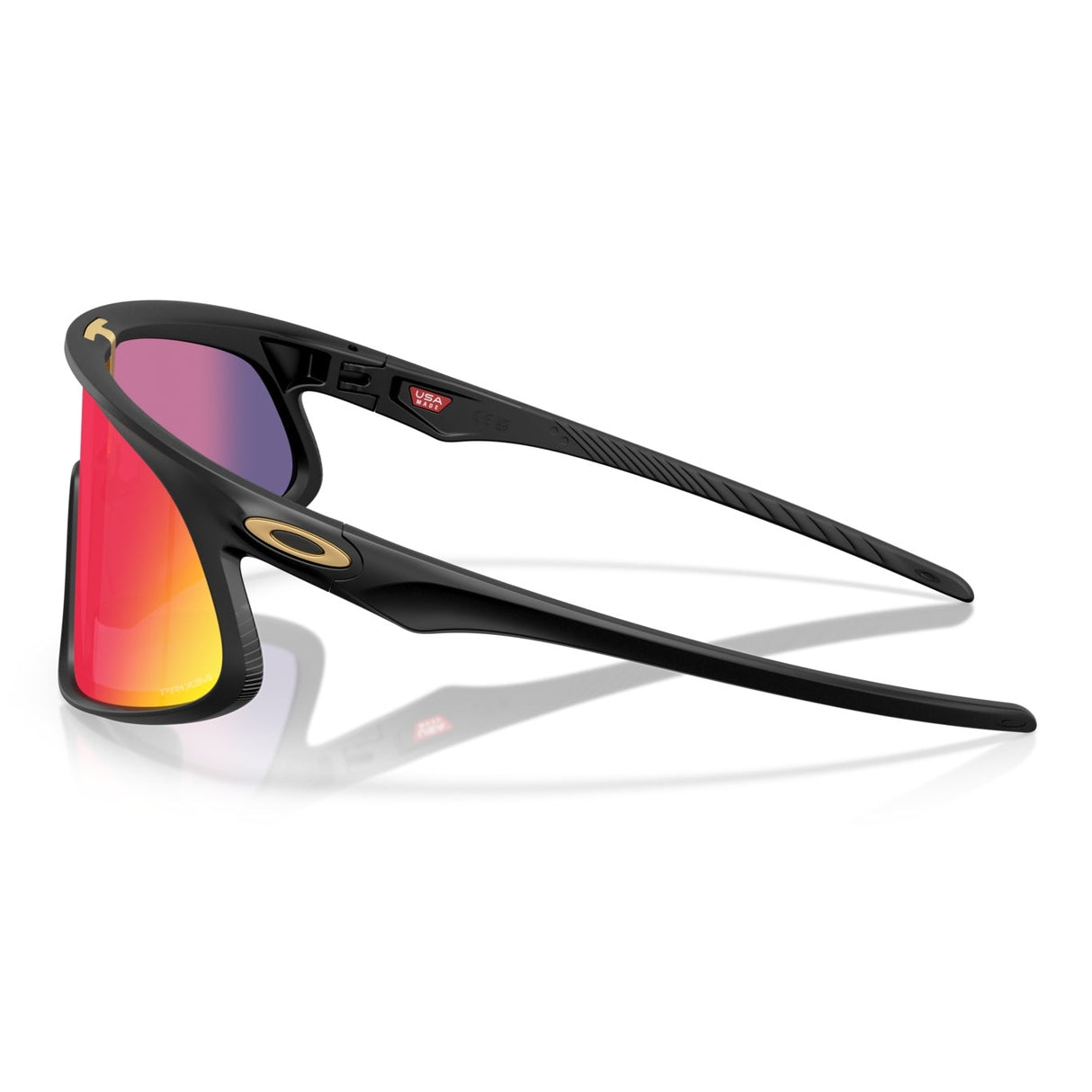 Occhiali Oakley RSLV - Matte Black Prizm Road - D