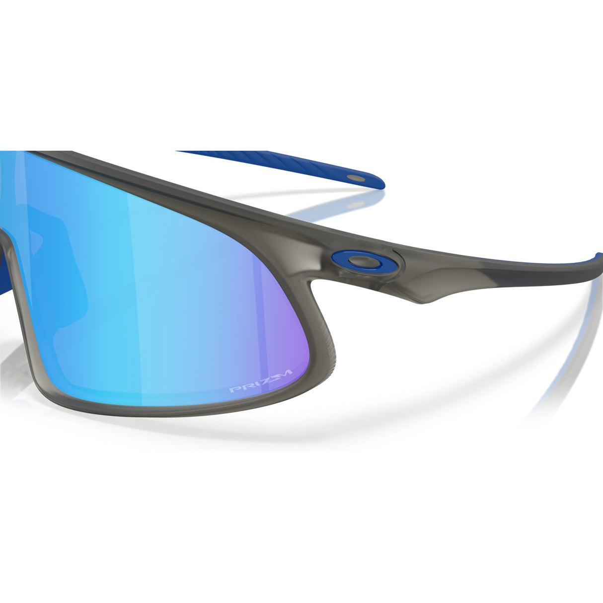 Occhiali Oakley RSLV - Matte Grey Smoke Prizm Sapphire - D