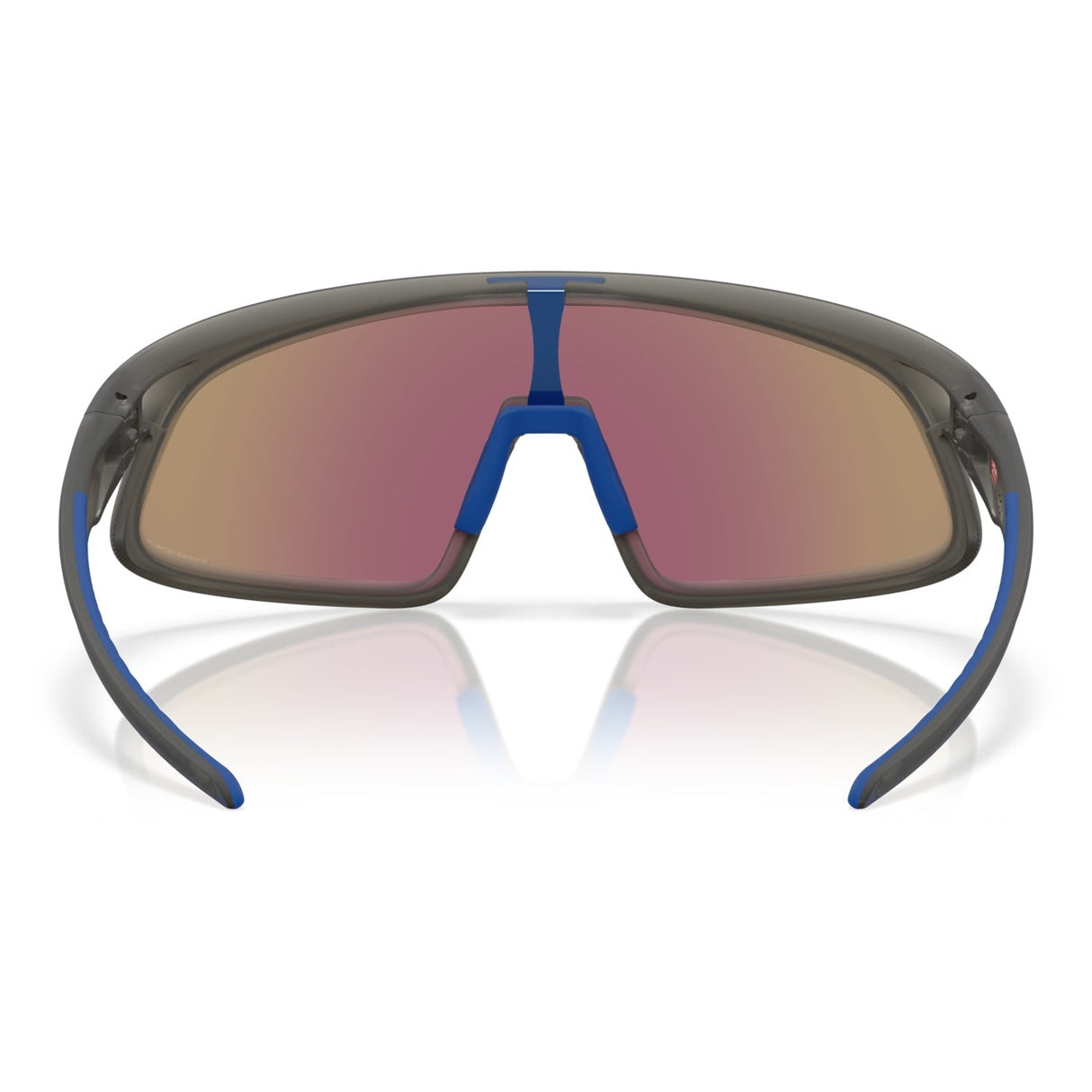 Occhiali Oakley RSLV - Matte Grey Smoke Prizm Sapphire - P