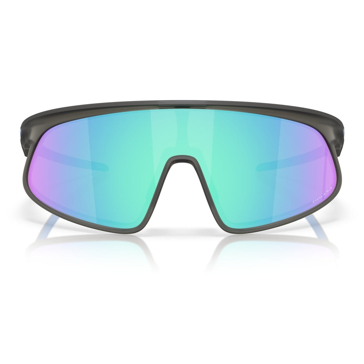 Occhiali Oakley RSLV - Matte Grey Smoke Prizm Sapphire - B
