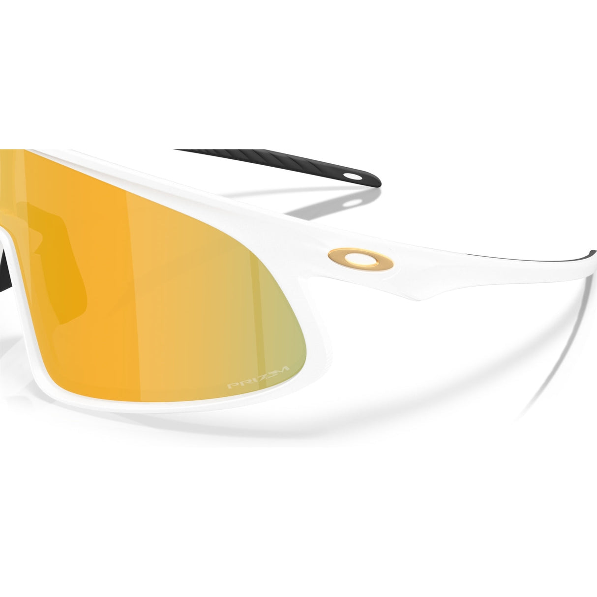 Occhiali Oakley RSLV - Matte White Prizm 24k - M