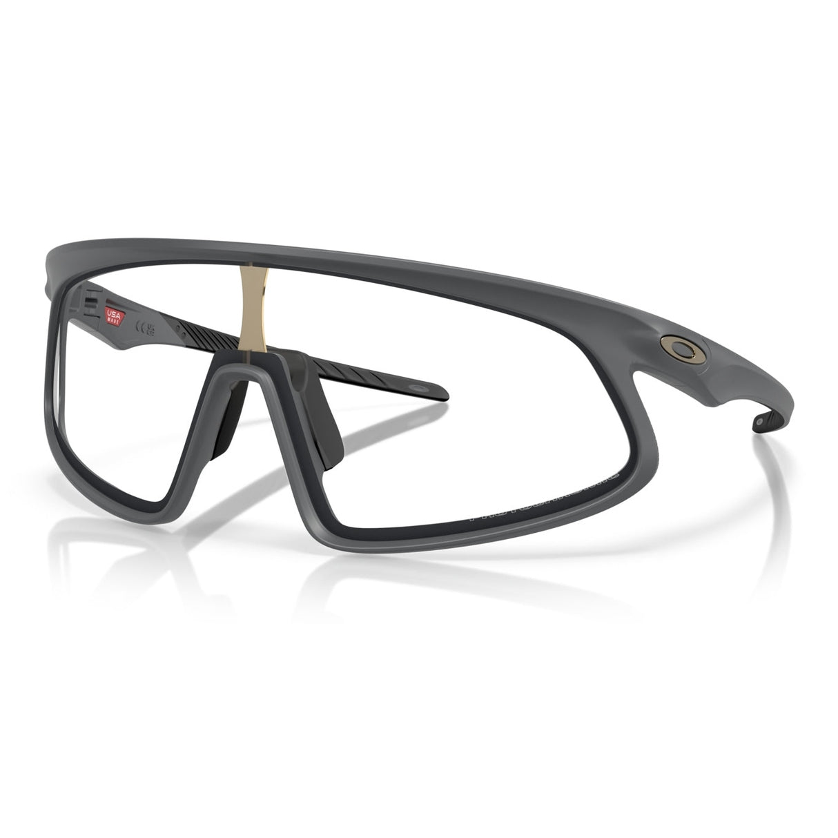 Occhiali Oakley RSLV - Matte Carbon Photochromic - M