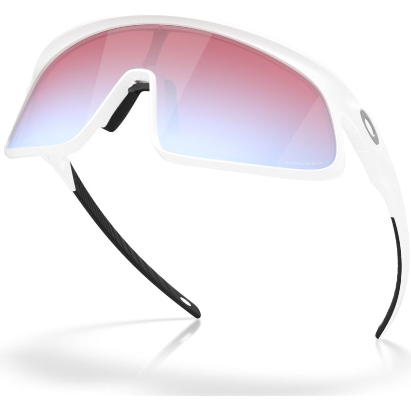Occhiali Oakley RSLV - Matte White Prizm Snow Sapphire - I