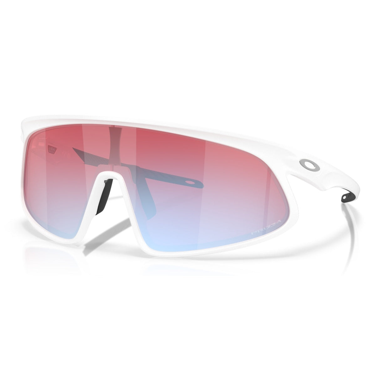 Occhiali Oakley RSLV - Matte White Prizm Snow Sapphire - E