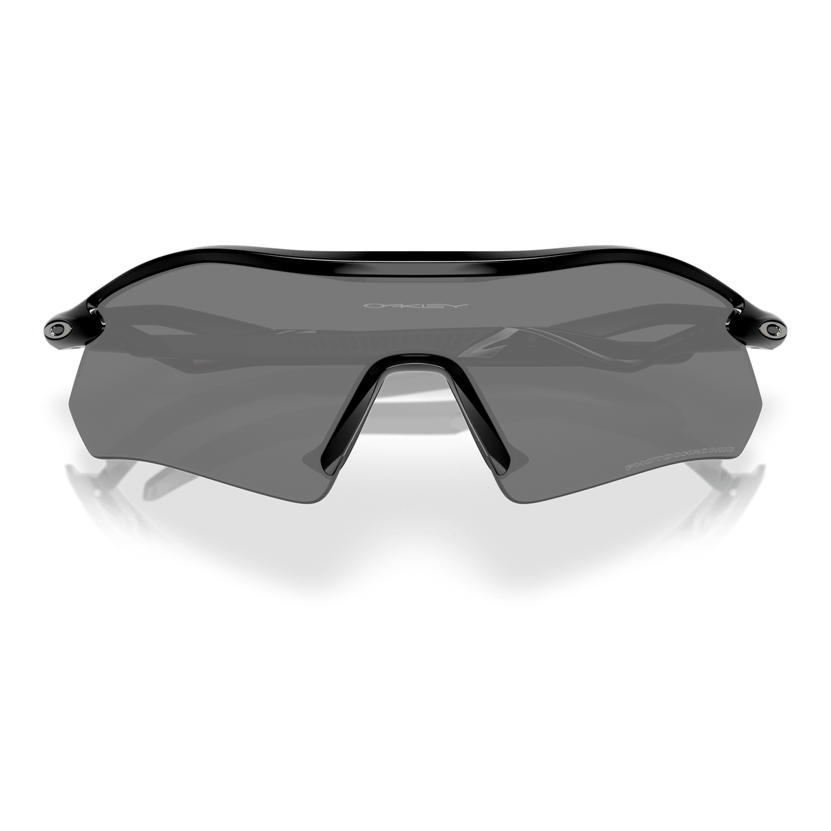 Occhiali Oakley Radar Plate - Polished Black Clear to black Iridium Photochromic - Q