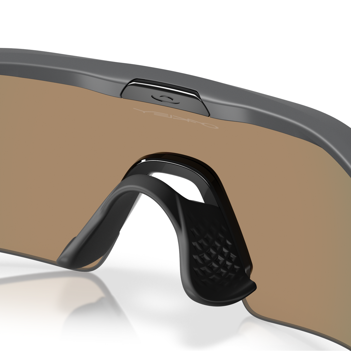 Occhiali Oakley Radar Plate - Matte Carbon Prizm Ruby - F