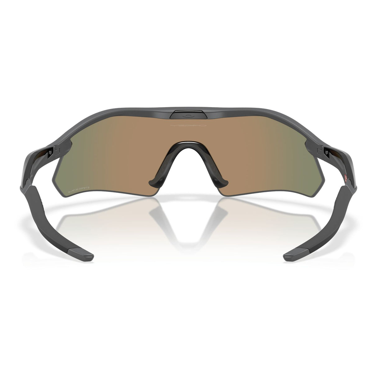 Occhiali Oakley Radar Plate - Matte Carbon Prizm Ruby - C