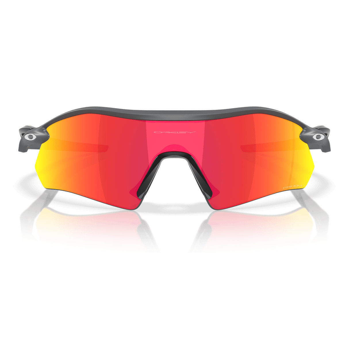 Occhiali Oakley Radar Plate - Matte Carbon Prizm Ruby - E