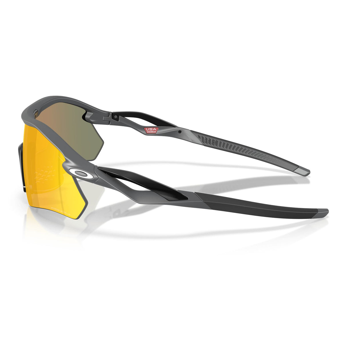 Occhiali Oakley Radar Plate - Matte Carbon Prizm Ruby - B