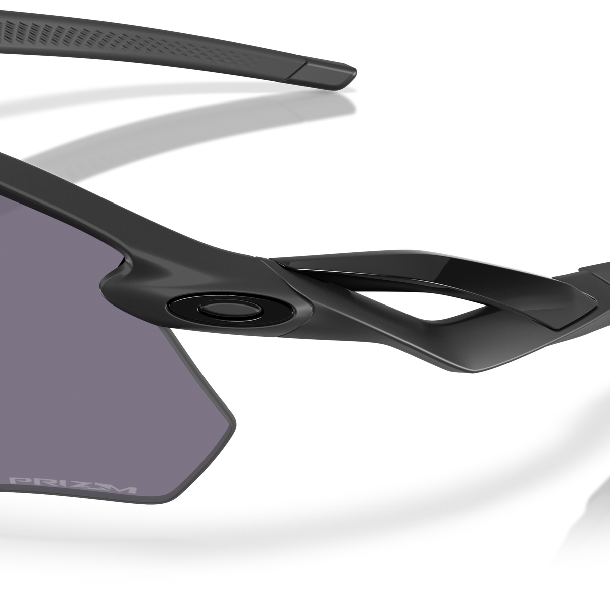 Occhiali Oakley Radar Plate - Matte Black Prizm Grey - N