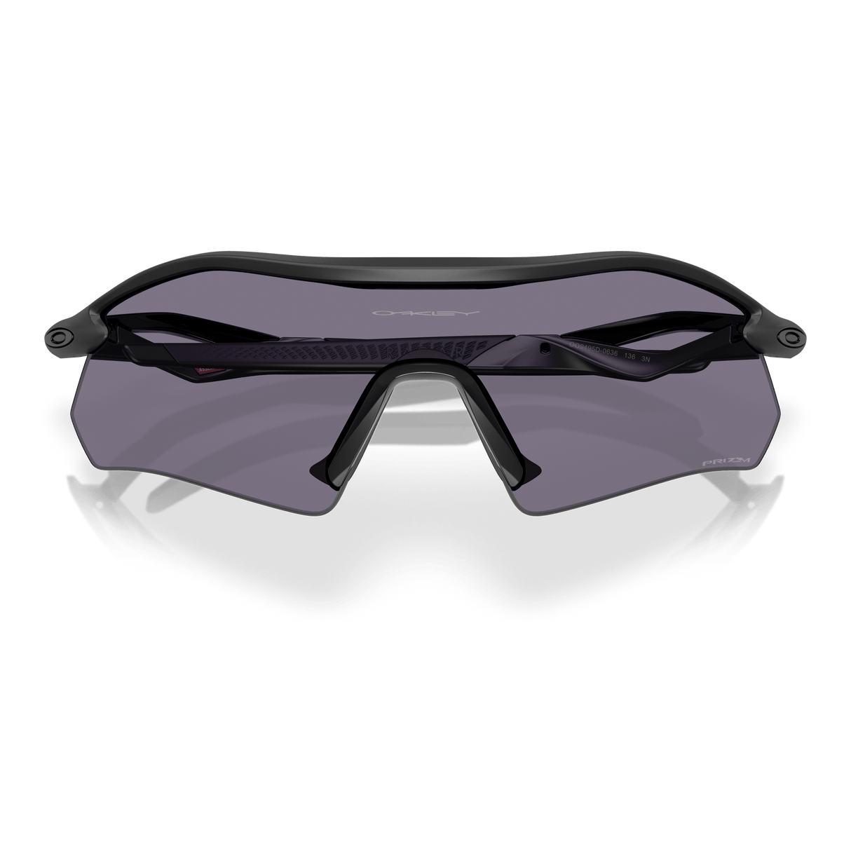 Occhiali Oakley Radar Plate - Matte Black Prizm Grey - Q