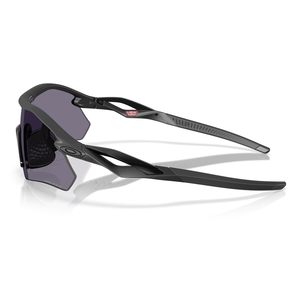 Occhiali Oakley Radar Plate - Matte Black Prizm Grey - I