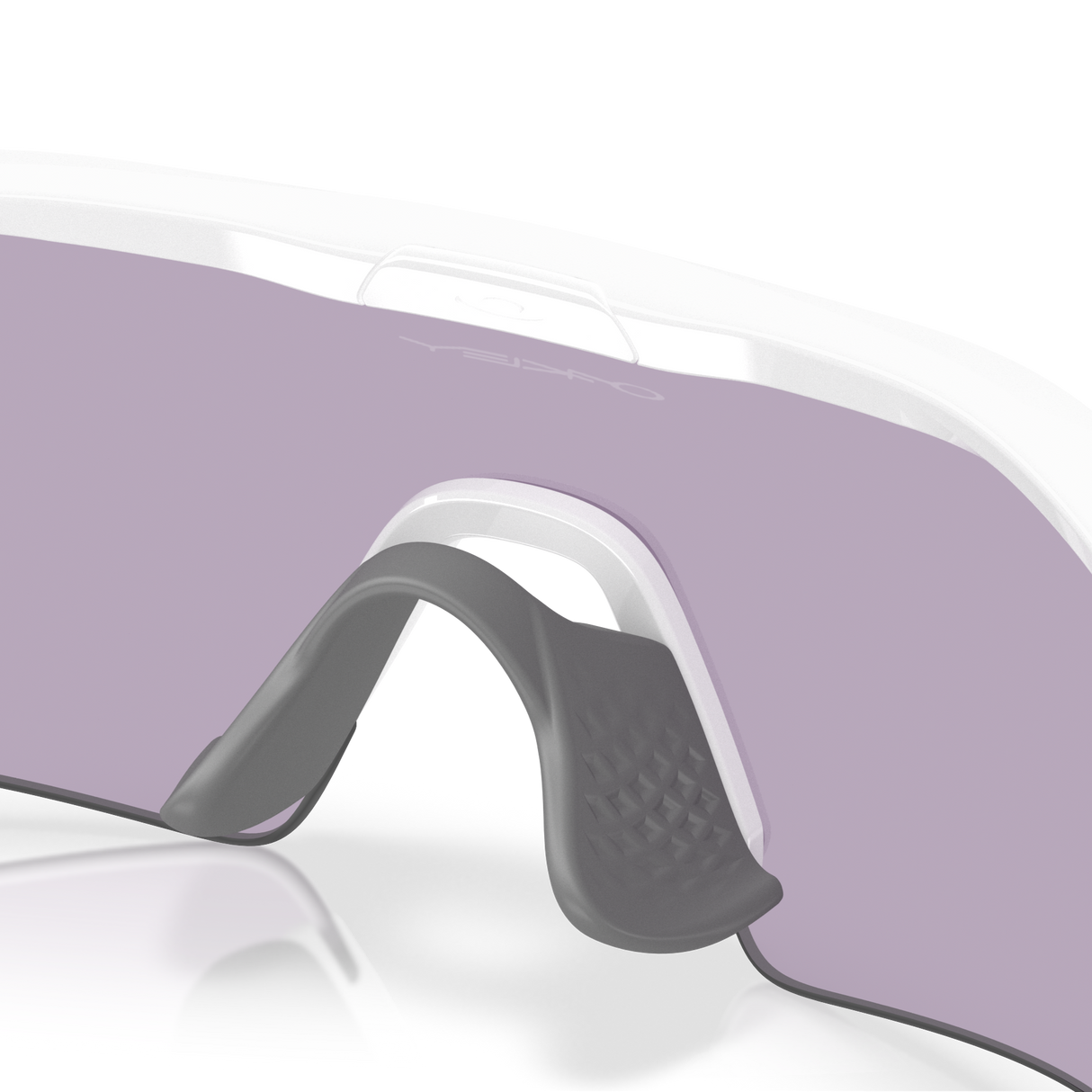 Occhiali Oakley Radar Plate - Polished White Prizm Slate - E
