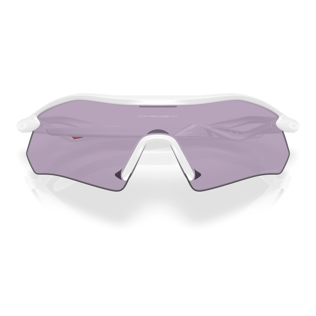 Occhiali Oakley Radar Plate - Polished White Prizm Slate - F