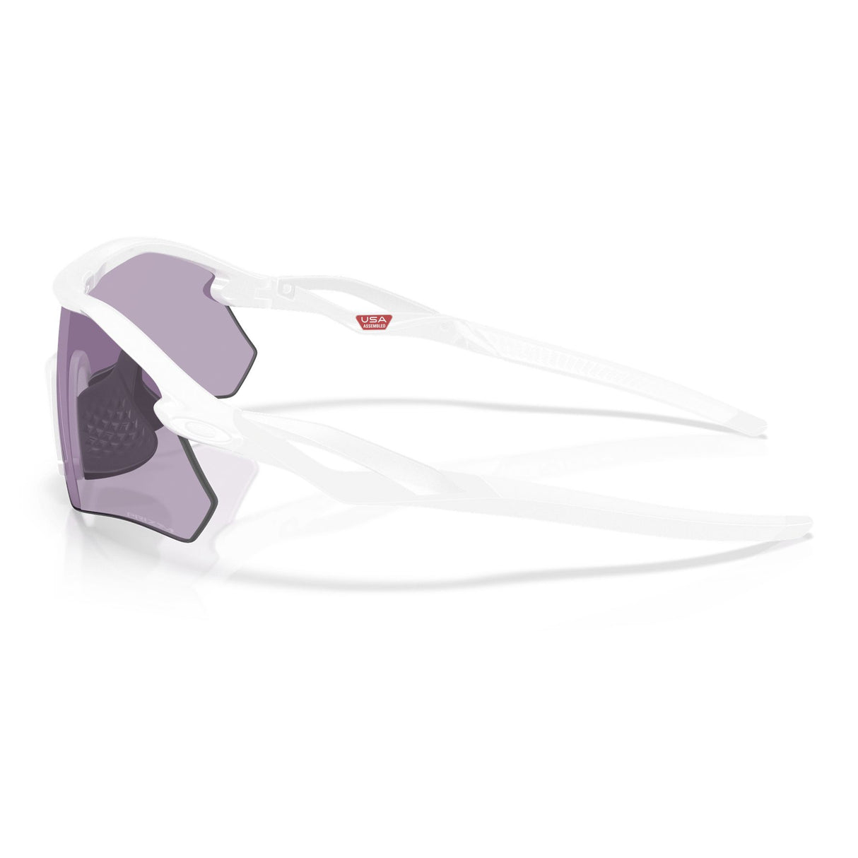 Occhiali Oakley Radar Plate - Polished White Prizm Slate - A