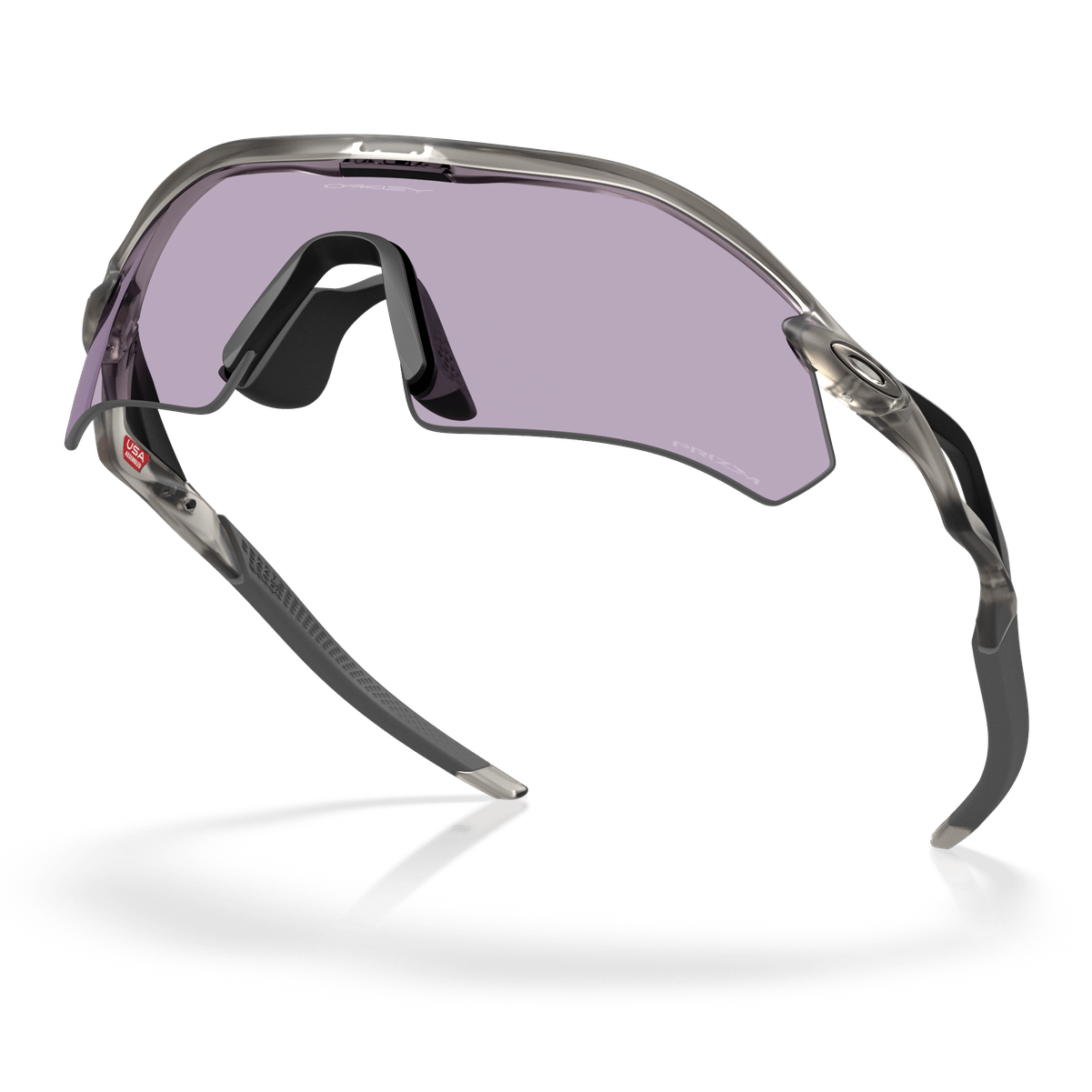Occhiali Oakley Radar Plate - Matte Grey Ink Prizm Slate - Q