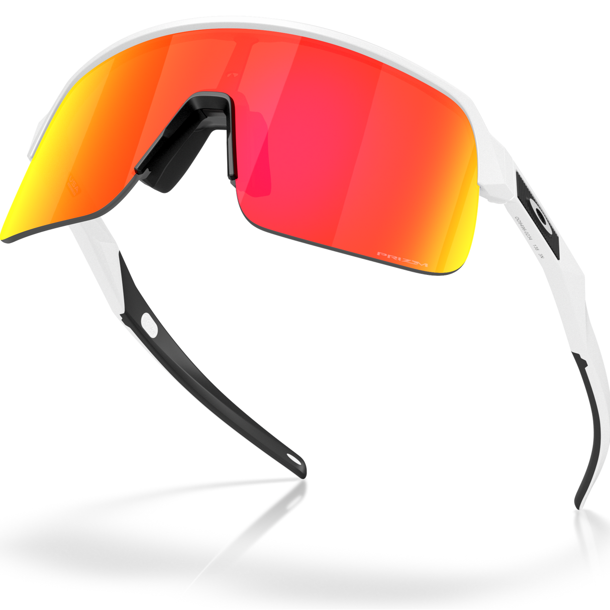 Occhiali Oakley Sutro S - Matte White Prizm Ruby - A
