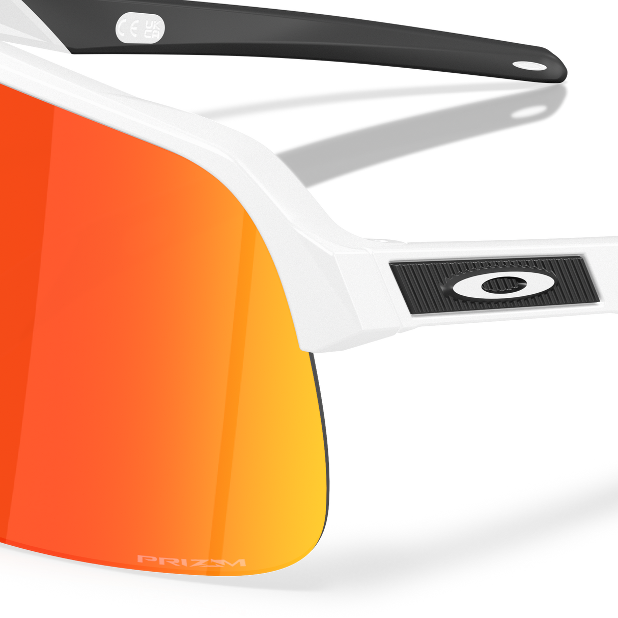 Occhiali Oakley Sutro S - Matte White Prizm Ruby - P