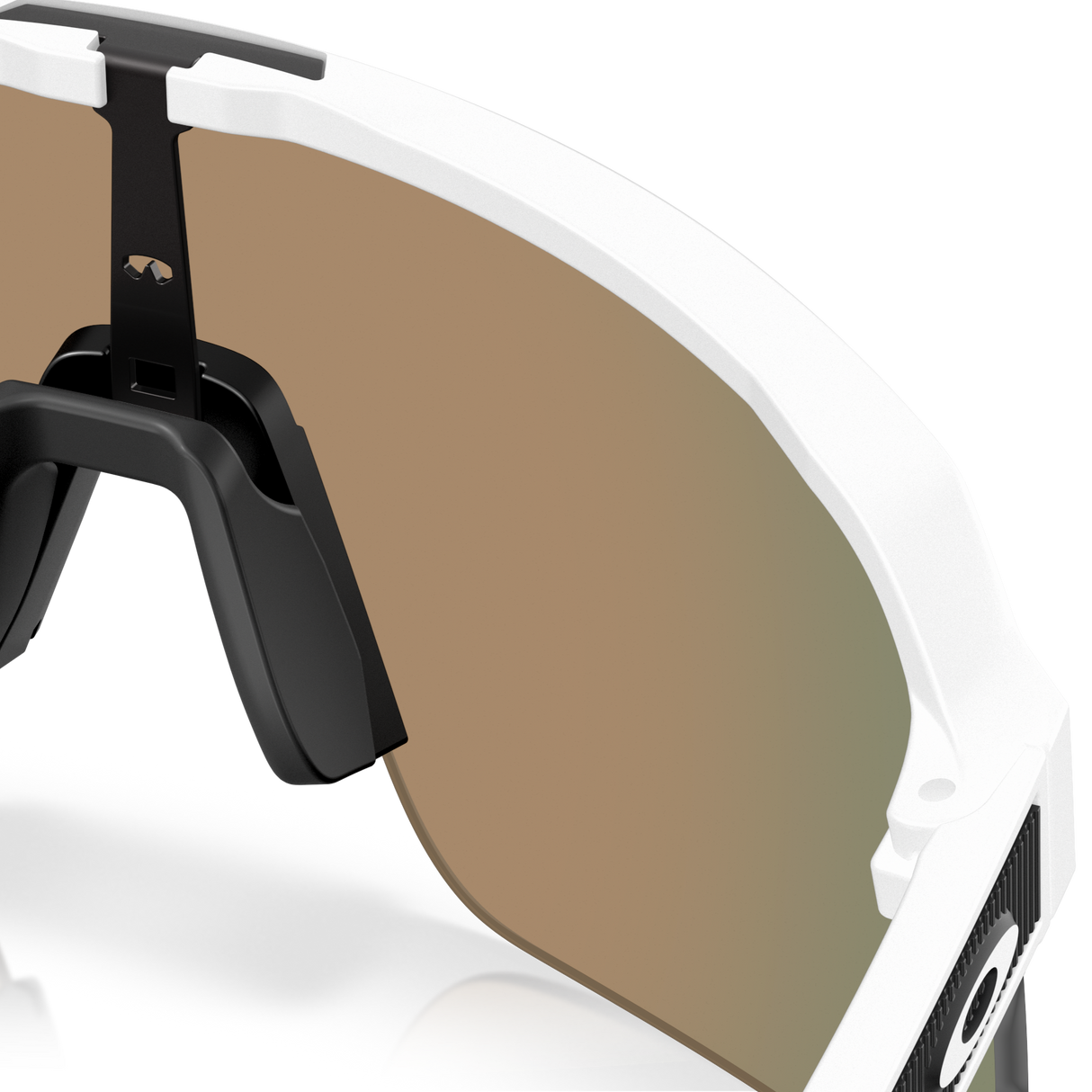 Occhiali Oakley Sutro S - Matte White Prizm Ruby - Q