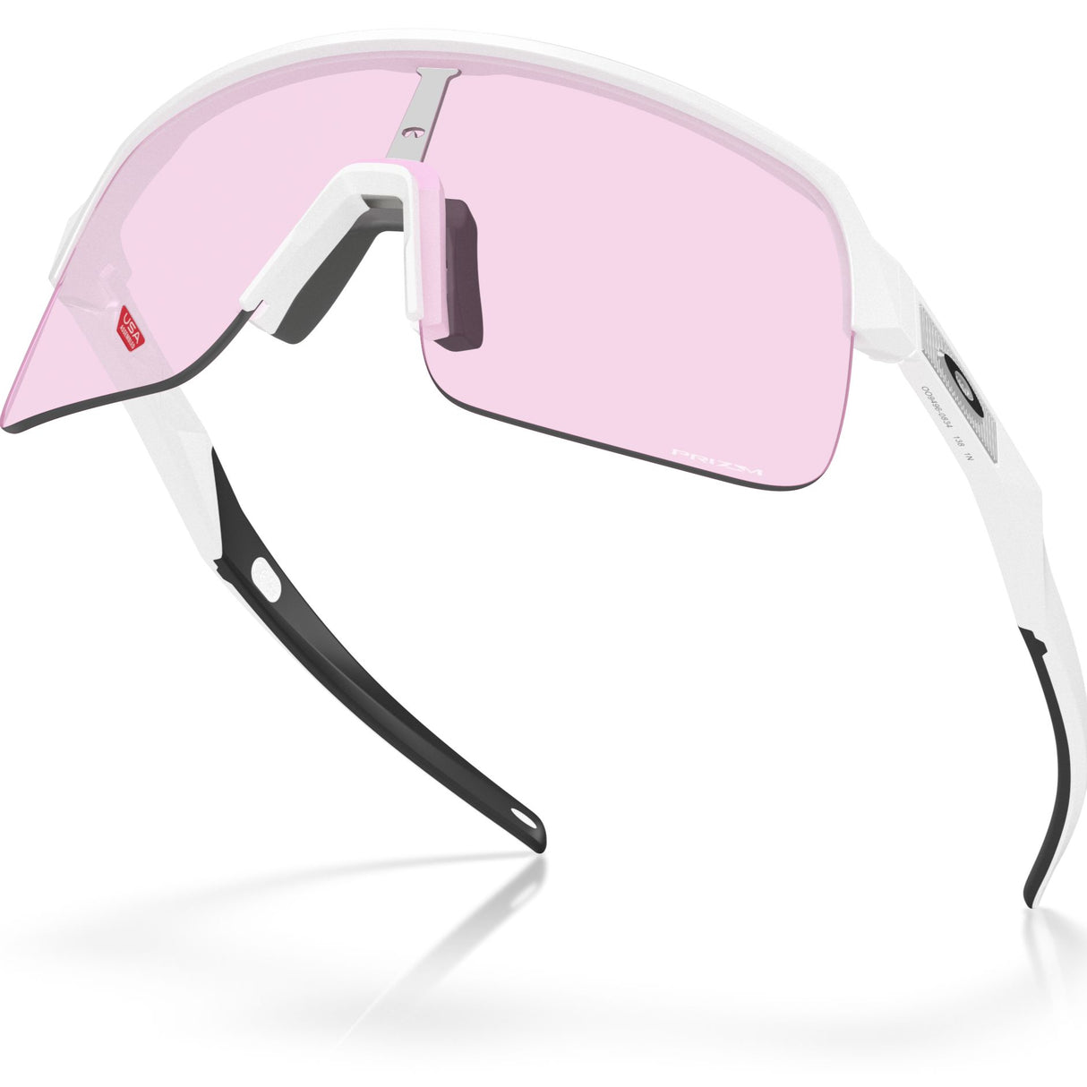 Occhiali Oakley Sutro Lite S - Matte White Prizm Low Light - A