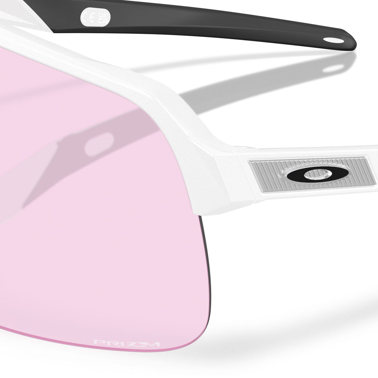 Occhiali Oakley Sutro Lite S - Matte White Prizm Low Light - B